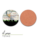 El Paso, Texas | Landmark | Coaster Set