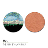 Erie, Pennsylvania | Landmark | Coaster Set