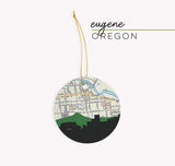 Eugene, Oregon | Landmark | Ornament