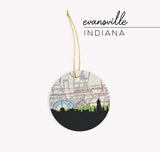 Evansville, Indiana | Landmark | Ornament