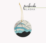 Fairbanks, Alaska | Landmark | Ornament