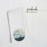 Fairbanks, Alaska | Landmark | Tea Towel