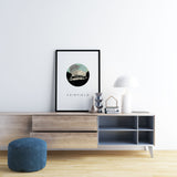 Fairfield, California | Landmark | Art Print