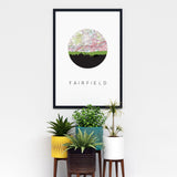 Fairfield, Connecticut | Landmark | Art Print