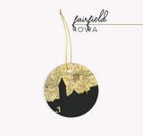 Fairfield, Iowa | Landmark | Ornament