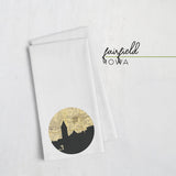 Fairfield, Iowa | Landmark | Tea Towel