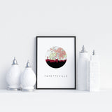 Fayetteville, Arkansas | Landmark | Art Print