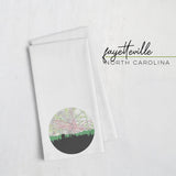 Fayetteville, North Carolina | Landmark | Tea Towel