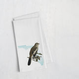 Florida State Bird | Flora & Fauna Tea Towel