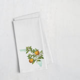 Florida State Flower | Flora & Fauna Tea Towel