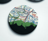 Flagstaff, Arizona | Landmark | Coaster Set