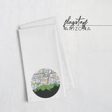 Flagstaff, Arizona | Landmark | Tea Towel