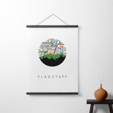 Flagstaff, Arizona | Landmark | Art Print