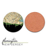 Flemington, New Jersey | Landmark | Coaster Set
