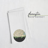 Flemington, New Jersey | Landmark | Tea Towel