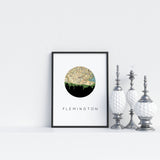 Flemington, New Jersey | Landmark | Art Print