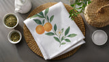 Orange Blossom — Tea Towel | Salt + Citrus | Florida