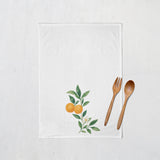 Orange Blossom — Tea Towel | Salt + Citrus | Florida
