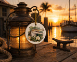 Pearl — Ceramic Ornament | Salt + Citrus | Florida
