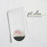 Fort Collins, Colorado | Landmark | Tea Towel