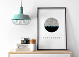 Fort Dodge, Iowa | Landmark | Art Print
