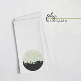 Foley, Alabama | Landmark | Tea Towel