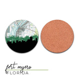 Fort Myers, Florida | Landmark | Coaster Set