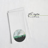 Fort Myers, Florida | Landmark | Tea Towel