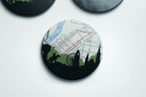 Fort Smith, Arkansas | Landmark | Coaster Set