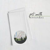 Fort Smith, Arkansas | Landmark | Tea Towel