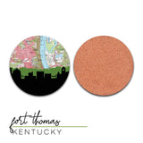 Fort Thomas, Kentucky | Landmark | Coaster Set