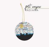 Fort Wayne, Indiana | Landmark | Ornament