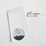 Fort Wayne, Indiana | Landmark | Tea Towel