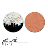 Fort Worth, Texas | Landmark | Coaster Set