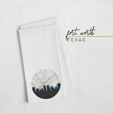 Fort Worth, Texas | Landmark | Tea Towel