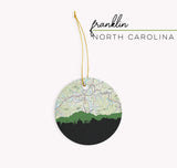 Franklin, North Carolina | Landmark | Ornament