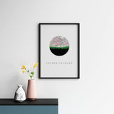 Fredericksburg, Virginia | Landmark | Art Print