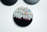 Fresno, California | Landmark | Coaster Set