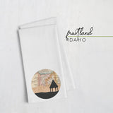 Fruitland, Idaho | Landmark | Tea Towel