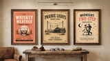 Whiskey Weather Dance Hall — Art Print | Dust + Denim