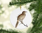 Georgia State Bird | Flora & Fauna Ornament