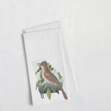 Georgia State Bird | Flora & Fauna Tea Towel