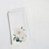 Georgia State Flower | Flora & Fauna Tea Towel