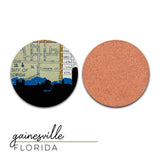 Gainesville, Florida | Landmark | Coaster Set