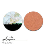 Galveston, Texas | Landmark | Coaster Set