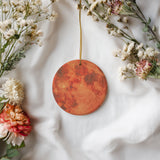 Blood Moon Ornament — Georgia Night Sky