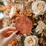 Blood Moon Ornament — Georgia Night Sky