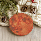 Blood Moon Ornament — Georgia Night Sky