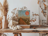 Blood Moon — Georgia Night Sky Art Print