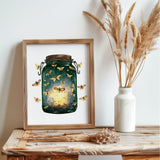 Caught Light — Georgia Landscape Art Print
